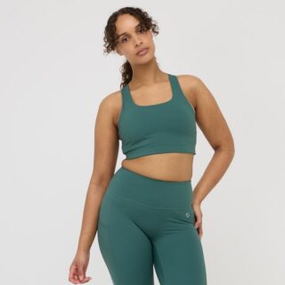EYDA Carri Sports Bra Gr. L Grün Damen