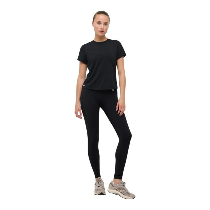 EYDA Chloe SS Tee Gr. L Schwarz Damen