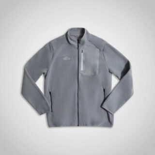 EYDA Chris Fleece Jacket Gr. L Grau Herren