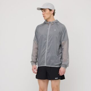 EYDA Connor Running Jacket Gr. S Grau Herren