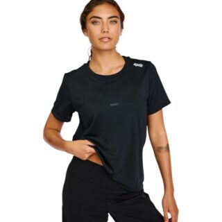 EYDA Freja SS Tee Gr. L Schwarz Damen