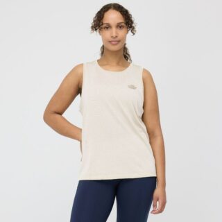 EYDA Freja Top Gr. L Weiß Damen