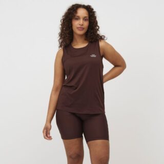 EYDA Freja Top Gr. S Braun Damen