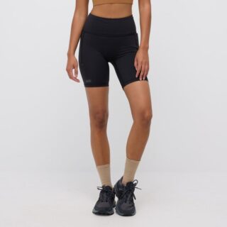 EYDA Isa Compression Pocket Shorts Gr. L Schwarz Damen