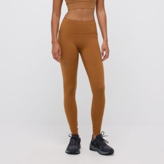 EYDA Isa Compression Pocket Tights Gr. XS Braun Damen