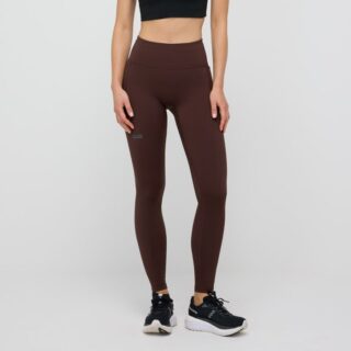 EYDA Isa Compression Pocket Tights Gr. XS Braun Damen