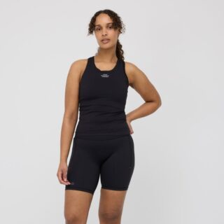 EYDA Isa Compression Pocket Top Gr. L Schwarz Damen