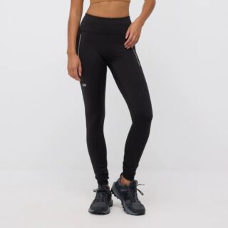 EYDA Isa Winter Thermolite Pocket Tights Gr. L Schwarz Damen