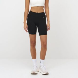 EYDA Jadie Complete Pocket Shorts 20cm Gr. M Schwarz Damen