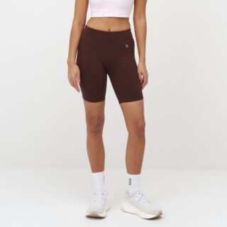 EYDA Jadie Complete Pocket Shorts 20cm Gr. S Braun Damen