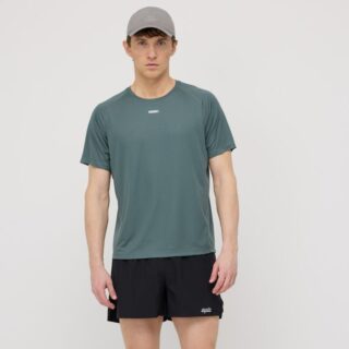 EYDA Jakob Running Tee Gr. S Grün Herren