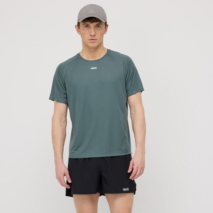 EYDA Jakob Running Tee Gr. S Grün Herren