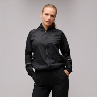 EYDA Jules Running Jacket Gr. L Schwarz Damen