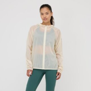 EYDA Keira Running Jacket Gr. L Weiß Damen