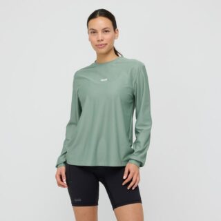 EYDA Lara Long Sleeve Gr. L Grün Damen