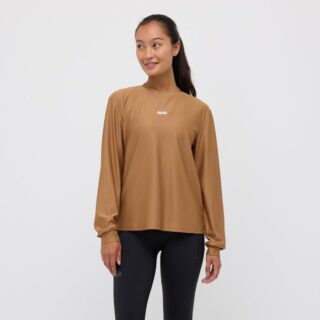 EYDA Lara Long Sleeve Gr. XL Braun Damen