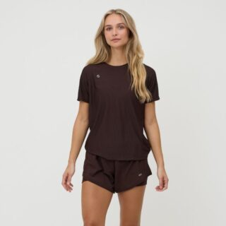 EYDA Lecia Tee Gr. XS Braun Damen