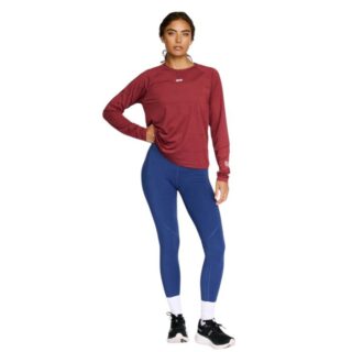 EYDA Lisa Essential LS Tee Gr. L Rot Damen