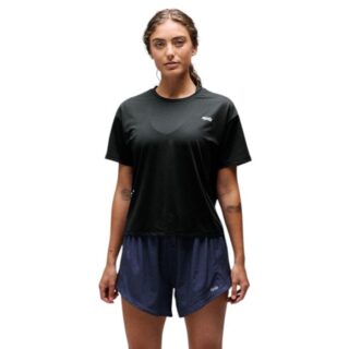 EYDA Lisa Essential SS Tee Gr. L Schwarz Damen