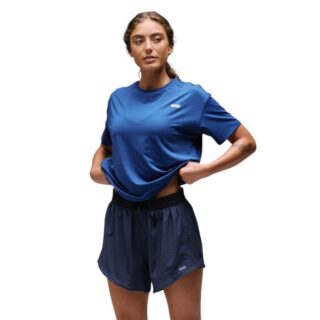 EYDA Lisa Essential SS Tee Gr. S Blau Damen