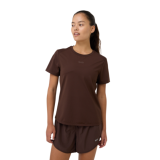 EYDA Lucca SS Tee Gr. XS Braun Damen