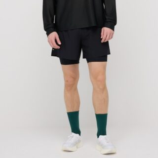 EYDA Miles 2in1 5 Inch Shorts Gr. L Schwarz Herren