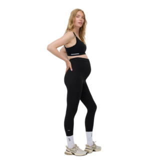EYDA Milla Ultralight Preggo Pocket Tights Gr. L Schwarz Damen