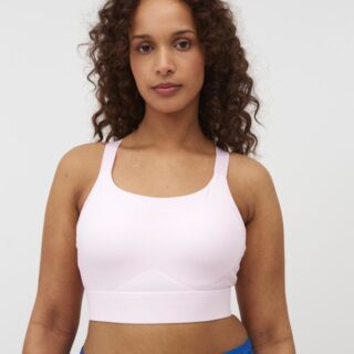 EYDA Nina High Support Sports Bra Gr. L Pink Damen