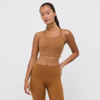 EYDA Nina High Support Sports Bra Gr. S Braun Damen