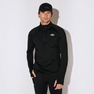 EYDA Otis Winter Midlayer Gr. L Schwarz Herren