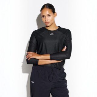 EYDA Sana Baselayer Long Sleeve Gr. L Schwarz Damen