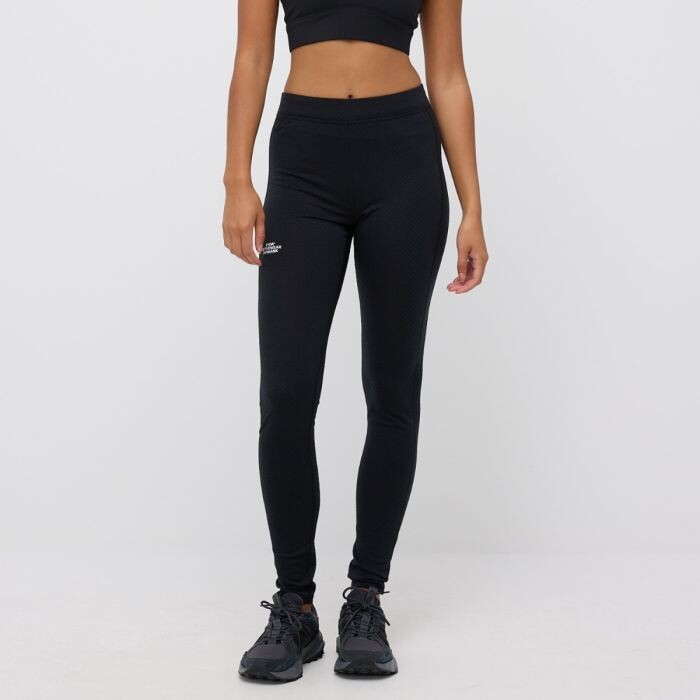EYDA Shavanna Thermal Leggings Gr. L Schwarz Damen