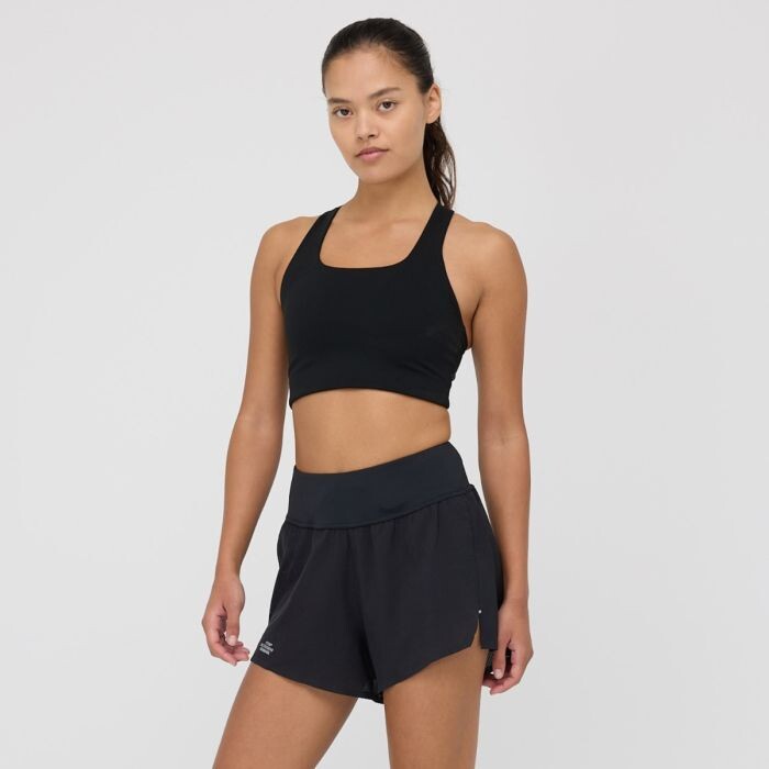 EYDA Shelly Running Shorts Gr. L Schwarz Damen