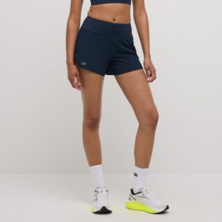 EYDA Shelly Running Shorts Gr. XL Blau Damen