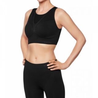 FALKE® Bra Top C/D, Gr. S – Unterstützender Lauf-BH mit Komfort und Atmungsaktivität