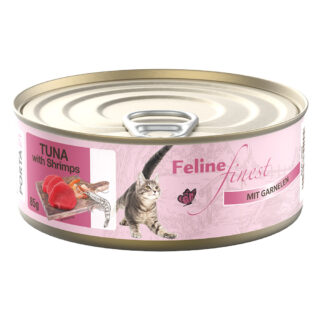 Feline Finest 6 x 85 g - Thunfisch mit Stachelmakrele
