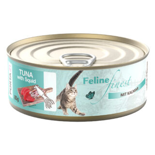 Feline Finest 85 g - Thunfisch mit Garnelen