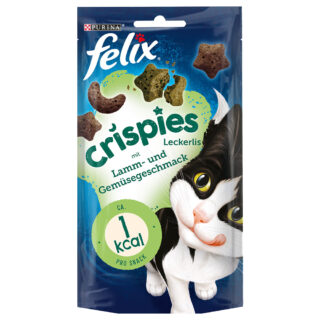 Felix Crispies -Sparpaket: Lachs & Forelle (3 x 45 g)