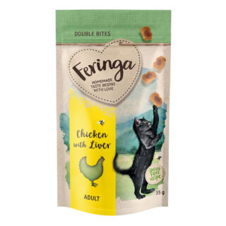 Feringa Double Bites Huhn mit Leber - 3 x 35 g