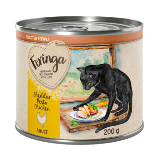 Feringa Selected Recipes 6 x 200 g - Hackbraten mit Karotte und Erbse