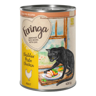 Feringa Selected Recipes 6 x 400 g - Hackbraten mit Karotte und Erbse