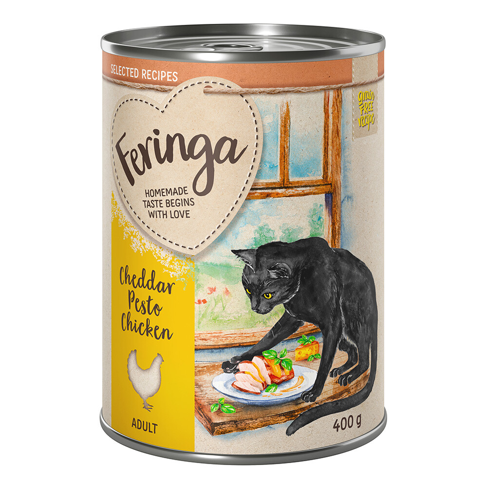 Feringa Selected Recipes 6 x 400 g - Hackbraten mit Karotte und Erbse