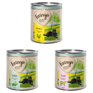 Feringa Single Meat Menü 12 x 800 g - Ente mit Hüttenkäse & Baldrian