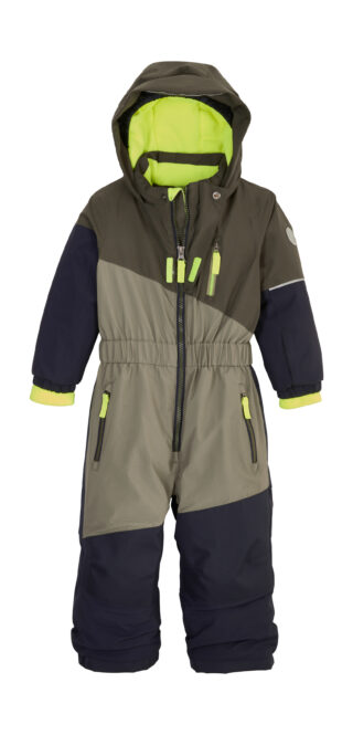 first instinct by killtec Overall "FISW 27 MNS ONPC" Wasserdichter Skioverall mit Grow-Up-Funktion und Kinnschutz