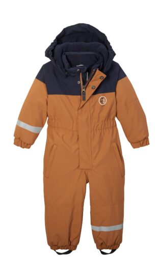 first instinct by killtec Overall "FIW 39 MNS ONPC" Wasserdichter Skioverall mit Fleece, Kinnschutz und Reflexelementen