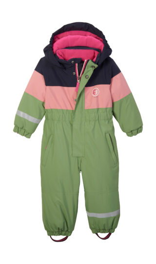 first instinct by killtec Overall "FIW 39 MNS ONPC" Wasserdichter Skioverall mit Fleece, Kinnschutz und Reflexelementen