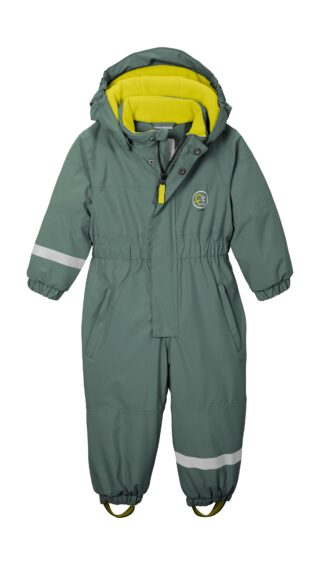 first instinct by killtec Overall "FIW 39 MNS ONPC" Wasserdichter Skioverall mit Fleece, Kinnschutz und Reflexelementen