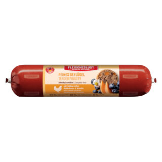 Fleischeslust Classic 8 x 400 g - Ziege mit Lamm mit Steckrübe, Kürbis & Heidelbeere