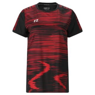 Forza Cl2605 Women T-shirt Red/Black