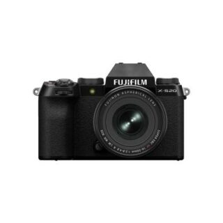 Fujifilm X-S20 mit Obiektiv 16-50mm 1:2.8-4.8 XF R LM WR schwarz